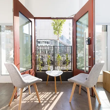 Zentrales Gallerie-loft Alexanderplatz * برلين