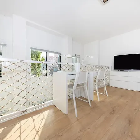 Zentrales Gallerie-loft Alexanderplatz Apartman *