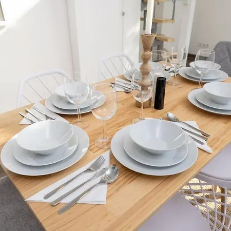 Zentrales Gallerie-loft Alexanderplatz * Berlín