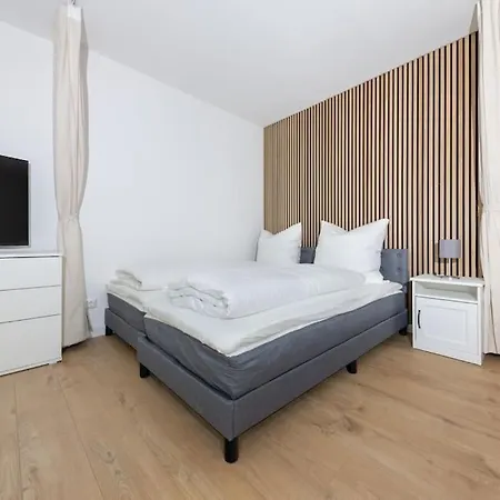 Zentrales Gallerie-loft Alexanderplatz Apartman