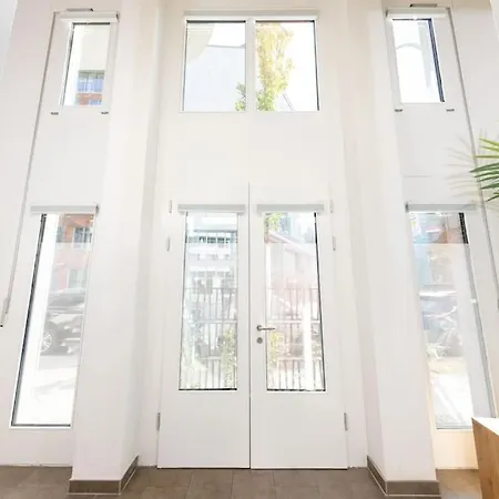 Zentrales Gallerie-loft Alexanderplatz Apartman Berlin