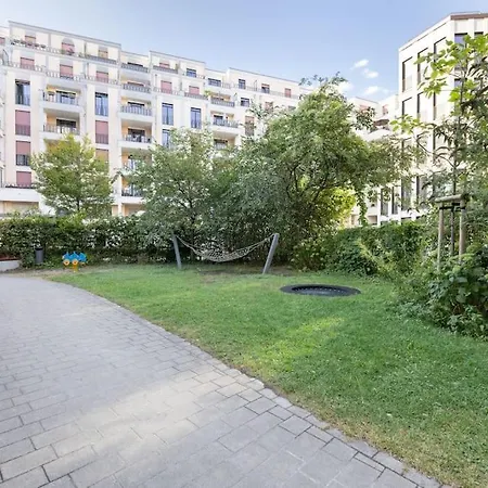 Zentrales Gallerie-loft Alexanderplatz Apartamento