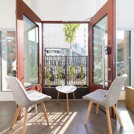 Zentrales Gallerie-loft Alexanderplatz Berlín