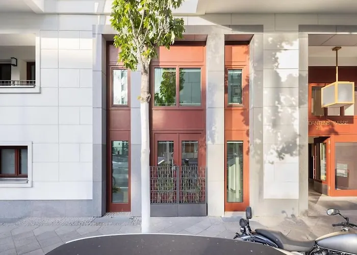 Apartamento Zentrales Gallerie-loft Alexanderplatz