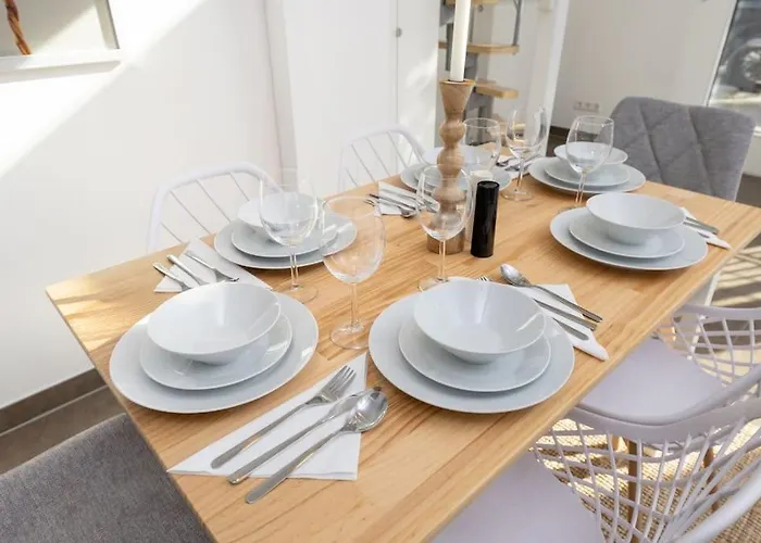 Zentrales Gallerie-loft Alexanderplatz * ברלין