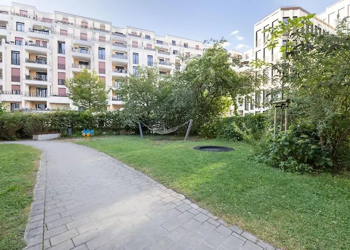 Zentrales Gallerie-loft Alexanderplatz Apartamento