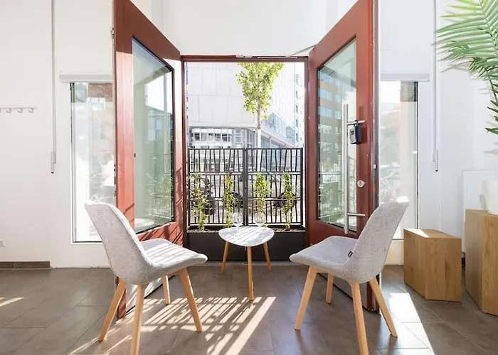 Zentrales Gallerie-loft Alexanderplatz Apartament *