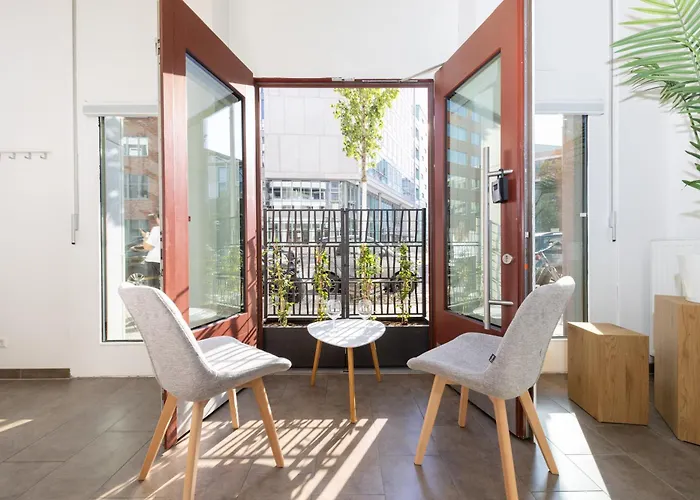 Zentrales Gallerie-loft Alexanderplatz Berlín