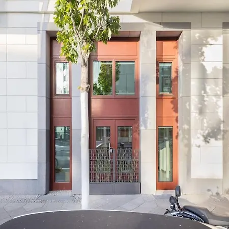 Apartment Zentrales Gallerie-loft Alexanderplatz