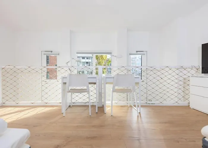 Appartement Zentrales Gallerie-loft Alexanderplatz *