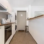 Zentrales Gallerie-loft Alexanderplatz アパート ベルリン