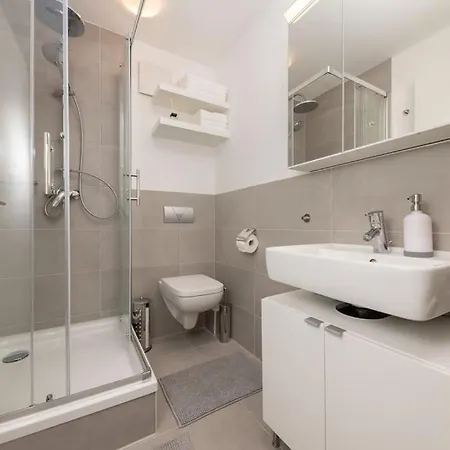 Апартаменты Zentrales Gallerie-loft Alexanderplatz