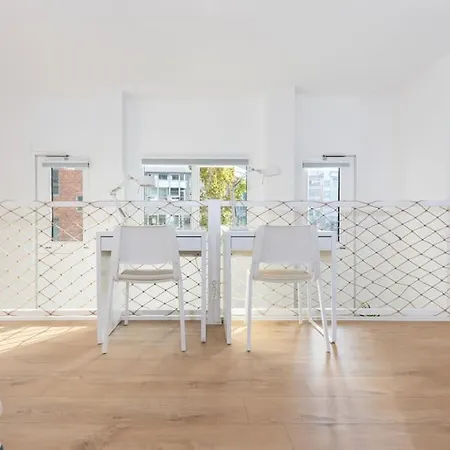 Апартаменты Zentrales Gallerie-loft Alexanderplatz *