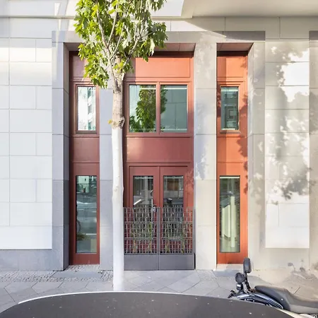 Zentrales Gallerie-loft Alexanderplatz