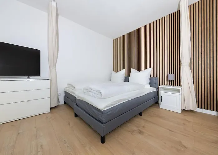 Zentrales Gallerie-loft Alexanderplatz 아파트