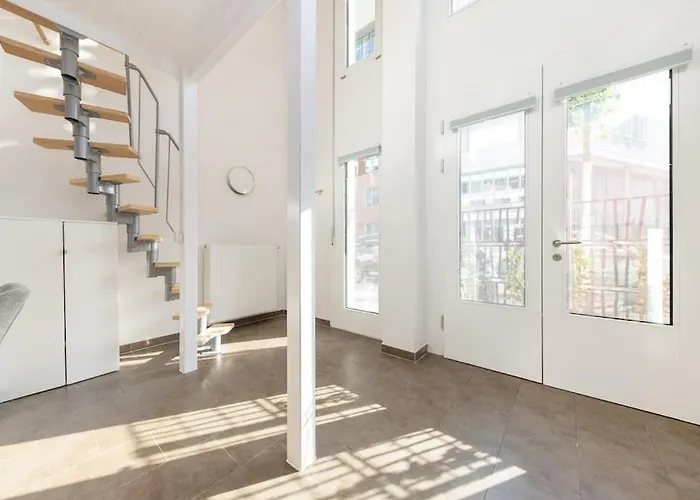 Zentrales Gallerie-loft Alexanderplatz 아파트 베를린