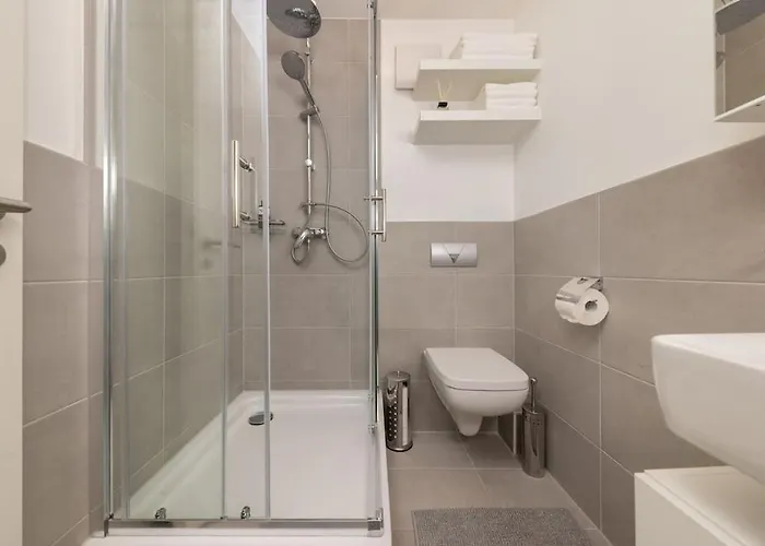 Apartament Zentrales Gallerie-loft Alexanderplatz Berlin