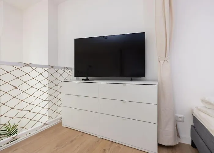 Zentrales Gallerie-loft Alexanderplatz 아파트 *