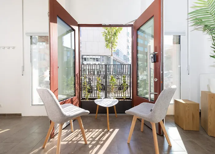 Zentrales Gallerie-loft Alexanderplatz * 베를린